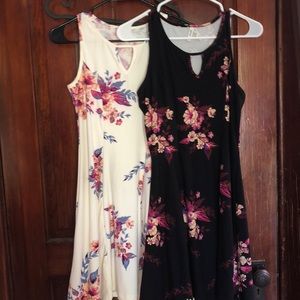 2 dresses